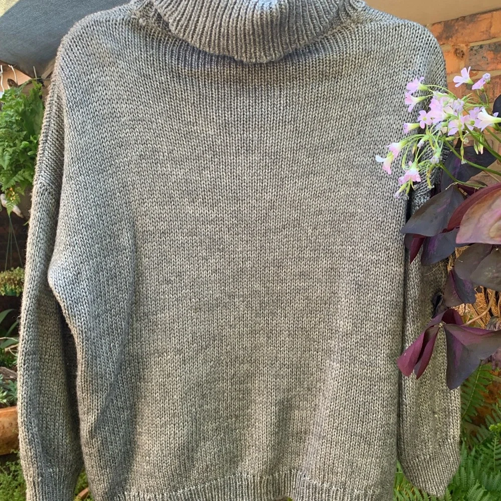 Dotti winter sweater floral embroidered crop jumper - Picture 7 of 8